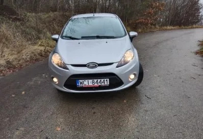 Ford Fiesta cena 11500 przebieg: 221800, rok produkcji 2011 z Ciechanów małe 154